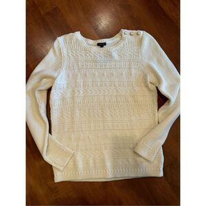 Woman’s Talbots 100% cotton sweater